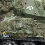 Soldier Camouflage Net for Henglong 1/16 RC Panzer Radio Control Tank 3838 USA M26 Emulated Model Tiger I DIY Car Bulldog 3839