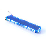 RC Cars Warning Light Cabin Rotating LED for 1/14 Remote Control Truck Parts Simulation Vehicle Hobby Model DIY Parts