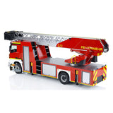 1/14 Ladder Truck 3363 RC Fire Truck 4X2 Drive Metal Chassis ST8 Radio Control 2Speed Gearbox Ready To Run Painted Assembled Car