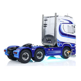 TOUCAN 770S 1/14 RC Tractor Trcuk FPV Smoke Sound 2Speed RTR Model 6x6 Metal Chassis Radio Controlled Lorry Car ST8 Battery