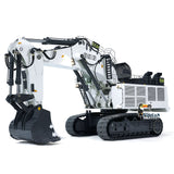 1/20 Scale Metal Hydraulic RC Excavator for 996 w/ Pump Valve ESC Motor Smoking Frsky taranis XE radio controller