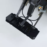 MTRC 1/14 RC Hydraulic Loader E260L RTR Model Metal Radio Control Heavy Machine Car Construction Vehicles ST8 Transmitter