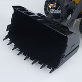 MTRC 1/14 RC Hydraulic Loader E260L RTR Model Metal Radio Control Heavy Machine Car Construction Vehicles ST8 Transmitter