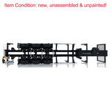 1/14 Scale 3Axle Toucanrc Remote Control Timber Truck Pole Tractor Flatbed Semi Trailer Lorry KIT Model W/O ESC Servo Motor