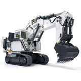 1/20 Scale Metal Hydraulic RC Excavator for 996 w/ Pump Valve ESC Motor Smoking Frsky taranis XE radio controller