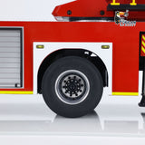 1/14 Ladder Truck 3363 RC Fire Truck 4X2 Drive Metal Chassis ST8 Radio Control 2Speed Gearbox Ready To Run Painted Assembled Car