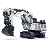 1/20 Scale Metal Hydraulic RC Excavator for 996 w/ Pump Valve ESC Motor Smoking Frsky taranis XE radio controller