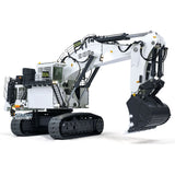 1/20 Scale Metal Hydraulic RC Excavator for 996 w/ Pump Valve ESC Motor Smoking Frsky taranis XE radio controller