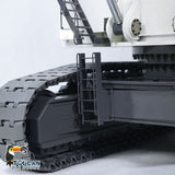 1/20 Scale Metal Hydraulic RC Excavator for 996 w/ Pump Valve ESC Motor Smoking Frsky taranis XE radio controller