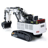 1/20 Scale Metal Hydraulic RC Excavator for 996 w/ Pump Valve ESC Motor Smoking Frsky taranis XE radio controller