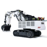 1/20 Scale Metal Hydraulic RC Excavator for 996 w/ Pump Valve ESC Motor Smoking Frsky taranis XE radio controller