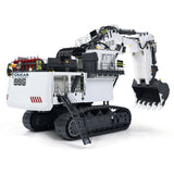 1/20 Scale Metal Hydraulic RC Excavator for 996 w/ Pump Valve ESC Motor Smoking Frsky taranis XE radio controller