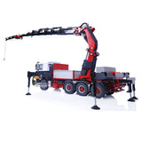 Metal Hydraulic Crane for 1/14 8*8 JXMODEL F2000 RC Trcuks Electric Machine Remote Controlled Heavy Equipment Engineering Cars