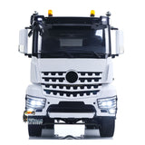 1/14 3348 RTR RC Hydraulic Dumper Metal Chassis 2Speed Gearbox Radio Control Tipper Car Light Sound Radio Battery NO Lock Differential