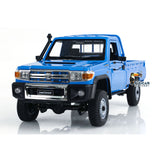 Killerbody Remote Control 1/10  Scale Toyota Land Cruiser RTR Crawler 4x4 Light Sound Smoke