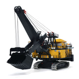 1/25 Metal RC Electric Rope Shovel Excavator Mining Digger RTR Heavy Equipment Machine Remote Control Light System