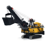 1/25 Metal RC Electric Rope Shovel Excavator Mining Digger RTR Heavy Equipment Machine Remote Control Light System