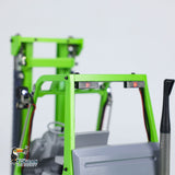 1/14 Scale RC Hydraulic Forklift Metal Wheeled Transfer Vehicle RTR Folk Lift Truck Light Sound