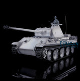 Henglong 1/16 TK7.0 Customized German Panther G RTR RC FPV BB IR Tank 3879 W/ Metal Tracks Wheels 360 Turret Recoil Barrel