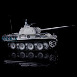 Henglong 1/16 Scale TK7.0 Plastic German Panther G Ready To Run Remote Controlled Model Tank 3879 W/ 360 Turret Tracks Sprockets