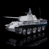 Henglong 1/16 TK7.0 German Panther G Ready To Run Remote Controlled Tank 3879 W/ 360 Turret Metal Tracks Sprockets Idlers Wheels