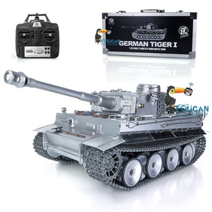 Henglong 1/16 Upgraded Full Metal German Tiger I RTR RC Tank 3818-Pro Model 360 Degree Rotating BB shooting