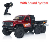 1/8 CROSS RC EMOX EMOXL Off-road Vehicle Light Sounds Radio Control Crawler 4WD 6WD 2Speed