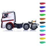 Toucan Hobby 1/14 6x4 RC Tractor Truck 3363 Remote Control Car Painted Assembled Model Lights Optional Versions