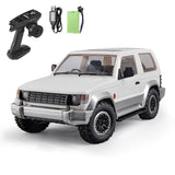 4WD 1/14 Wireless Control Off-road Vehicles 4x4 RC Crawler Car Model LDRC LD1297 Soft Rubber Tires Simulated Power Transmission Box