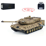 Tongde 1/16 RC Infrared Battle Tank German Leopard2A7 Electric Military Armored Vehicle Smoke Unit Light Sound