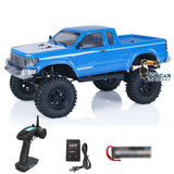 CROSSRC 1/10 4x4 RC Crawler Car AT4V RTR Remote Controlled Climbing Off-road Vehicles Hobby Model DIY Painted Toys