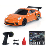 1/43 Scale RC Drift Race Car Gyro 4WD Ready to Go Mini Car Toy High Speed Model