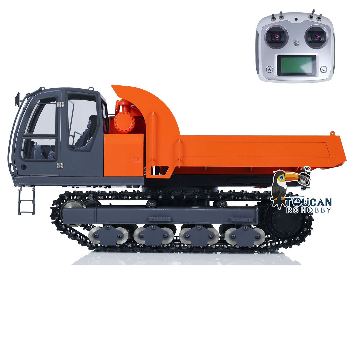 Rc tracked clearance