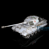 1/16 Scale TK7.0 Henglong Plastic King Tiger Remote Controlled Ready To Run Tank 3888A 360 Turret Barrel Recoil Steel Gearbox