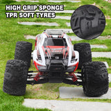 HG 2.4GHz 4X4 1/10 RC High-speed RC Rock Crawler Car Remote Control Climbing Vehicles Unassembled and Painted 30KM/H