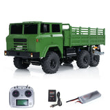 1/12 Scale CROSSRC XC6 RTR RC Military Truck Crawler 6WD Sounds Smoke Ready to Run