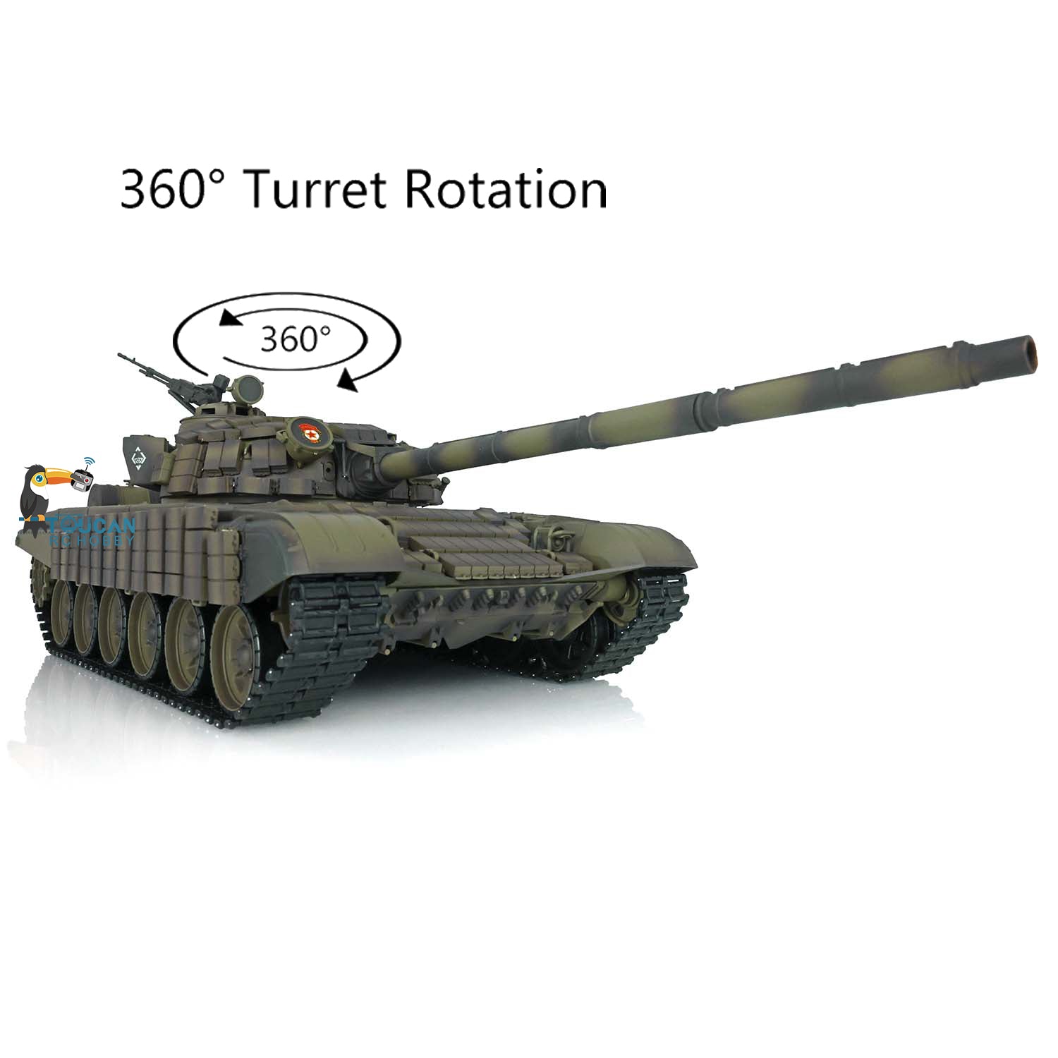 800 3939-1B(ERA) ヘンロン 1/16 ロシア T-72 7.0 140A2 henglong 
