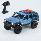 EMO X2 CROSSRC 1/8 RC Rock Crawler AWD Remote Control Off Road Car Model 2025Type 25T Brushed Motor Hobbywing ESC Radio Light