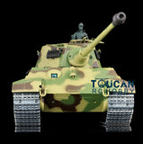 1/16 Scale TK7.0 Henglong FPV Barrel Recoil King Tiger RC RTR Tank 3888A 360 Turret Metal Tracks Sprockets Idlers Wheels