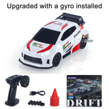 High Speed 2.4G Mini RC Drift Car 1/43 Racing Vehicles Gyroscope 4WD Ready to Go Mini Car Toy Radio Battery Lights Model