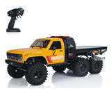 EMO XL CROSSRC 1/8 RC Crawler 6WD Radio Control Off Road Car Cross-country Vehicles 560 Brushed Motor 880 ESC Light Sound Radio