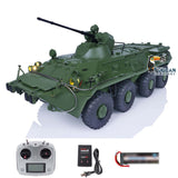 CROSSRC 1/12 RC Armored Transport Vehicle 8X8 BT8 RTR Radio Control Military Vehicle Electric Car 2-Spped Transmission