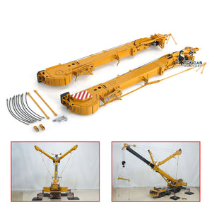 Superlift for Eyewhale 1/14 RC Hydraulic Crane Truck Y Wings Crane Upgrade Parts Painted and Assembled
