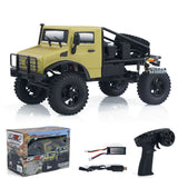 Hobby Plus CR18P 1/18 RC Rock Crawler Car 4WD Wireless Control Off-road Vehicles with Motor Servo ESC Controller Light System