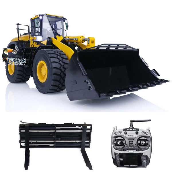 Rc best sale wheel loader