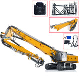 CUT 1/14 K970-300 RC Hydraulic Excavators Radio Controlled Demolition Machine With Replaceable 2-arm RTR Painted Version