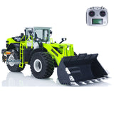 JDModel 198 1/14 RC Hydraulic Equipment Radio Controlled Loaders Ready To Run ZW370 Engineer Electric Car Hobby Model