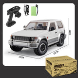 4WD 1/14 Wireless Control Off-road Vehicles 4x4 RC Crawler Car Model LDRC LD1297 Soft Rubber Tires Simulated Power Transmission Box