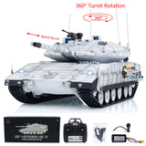 Heng Long 1/16 Military RC Tank Radio Controlled Panzer IDF Merkava MK IV 3958 Turret 360 Rotary Hobby Model DIY