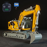 JDM-208 1/14 Radio Control Hydraulic Excavator R920 Metal RCDigger Model ST8 Sound